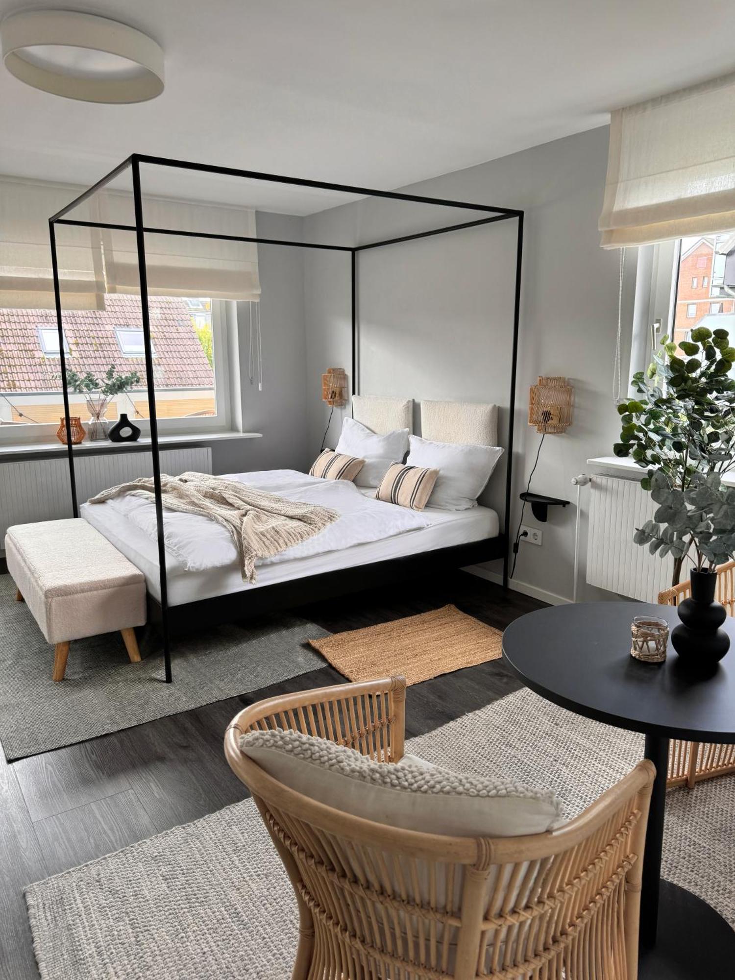 Seaside Rooms - Design-Apartment Mit Balkon & Parkplatz - Inklusive Strandkorb Direkt Am Wasser Und Spa & Sauna Saisonal Büsum Zewnętrze zdjęcie